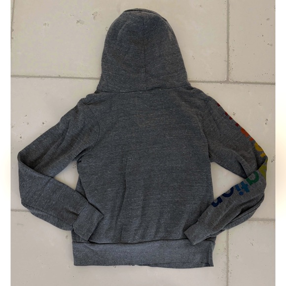 AVIATOR NATION ASPEN HOODIE - HEATHER GREY - Picture 4 of 5